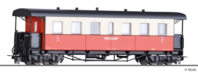 TILLIG 13934 - H0m Personenwagen KB4i der NKB, Ep. III